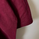 1991 Vintage Anniston Army Depot T Shirt 90s Single Stitch USA Maroon Red XL Photo 6