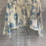 American Eagle Outfitters Front Tie Blouse Photo 0