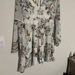 Bariano  Lumier white floral dress xs Photo 1