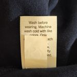 Croft & Barrow Navy Polka Dot Midi Dress Size Medium Preppy Polka Dot Dress Photo 7