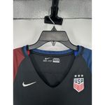 Nike  USA National Soccer Team 2018 Away‎ Black Jersey Football Womens Size XS Photo 2