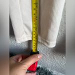 Women’s Long Sleeve Ribbed Athletic Jumpsuit – Nude Beige One Piece Size M Size M Photo 4