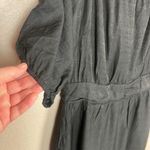 City Chic  Trendy Plus Size Black Mini Flirt Off Shoulder Dress Size 12 Photo 2