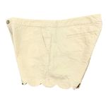 Lilly Pulitzer  Scalloped zig zag texture Shorts Beige -Gold Shimmer Women's 14 Photo 3