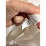 J.Crew  Classic fit Ruffleneck shirt Button Up Long Sleeve Women Size 22 #AW712 Photo 5