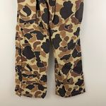Columbia Vintage Y2K 90s Brown Tan Camo High Waisted Side Zip Pants Photo 9