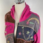 Rising Tide Vintage Hoodie Jacket Pink Size L Photo 3