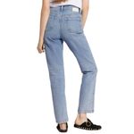 Current/Elliott New! Soulmate High Rise Slim Straight Jeans Photo 2
