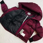 SOIA & KYO Sylvanna Winter Puffer Jacket In Dewberry Photo 3