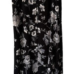 Wild Fable  Skirt New S Black Floral Button Front High Waist Whimsigoth Witchy‎ Photo 0