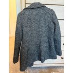 London Fog  charcoal grey pea coat Photo 5