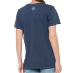 Life is Good  Golden Retriever Navy Blue Crusher T Shirt Womens XXL 2X Cotton Photo 3