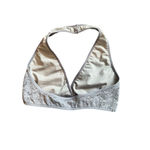 Free People Women's  XS Beige Lace Halter Bralette Photo 2