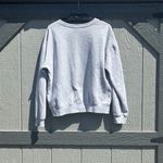 Forever 21  Harvard Light Gray Crewneck Sweater Photo 3