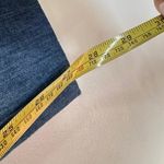 Levi's  Orange Tab Jeans 30x27 Dark Wash Vintage 1970s High Rise Bootcut USA Denim Photo 3