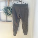 Athleta  Trekkie North Olive Green Stretch Jogger Pants with Drawstring Size 4 Photo 7