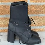 Jeffrey Campbell “JUNEAU” Leather Boots 7.5 Photo 0