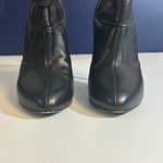 Giuseppe Zanotti Black Leather Stiletto Heeled Ankle Boots Size 39 Size 9 Photo 2