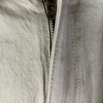 Loft Made And Loved High Waist Straight Crop Jeans Beige Size 30/10 NWT Photo 3