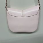 Ted Baker Leather Pink Cat Chain Crossbody Purse Bag Photo 5