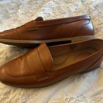 Old Navy Tan Slip On Loafers  Photo 0