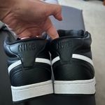 Nike Black White High Top Sneakers Photo 5