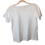 Jones New York Jones NY White Crewneck Blouse Photo 1