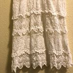 Boho Gypsy Beach Swim Cover Up White S Photo 7
