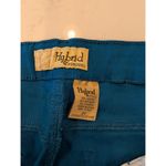 Hybrid & Company Teal Skinny Pants Stretch Mid Rise 5 Pocket Tapered 2X Women Blue Photo 2