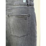 DL1961  Farrow Instaslim Ankle Whitney Distressed‎ Gray Jeans Womens Size 32 Photo 6