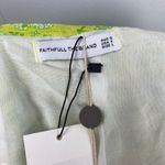 Faithfull the Brand  Linen Eridani Skort in Cremona Floral Print Size 8 Photo 6