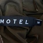 Urban Outfitters Motel Multicolor Abstract Strapless Mesh Bandeau Tube Top Sz M Photo 2