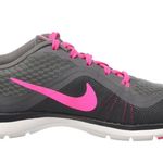 Nike  Womens Wmns Flex Trainer 6, COOL GREY/PINK BLAST-DARK GREY-ANTHRACITE US 10 Photo 5