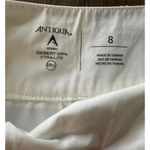 Antigua  golf women's | Desert Dry Xtra Lite WhSkirt Size 8 Photo 2
