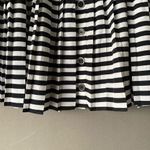 Candies sz S black white pleated mini Y2K skirt Photo 2