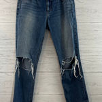 joe's jeans Dark Wash The Ex Lover Boyfriend Ripped Knee Jeans Size 26 Photo 0