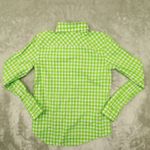 Ralph Lauren Ralph by Vintage Green White Gingham Check Button Up Shirt size XS Photo 4