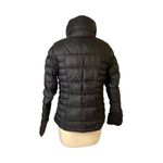 Michael Kors Chic Winter Black Puffer Jacket Gold Zip  Women’s Medium Photo 5