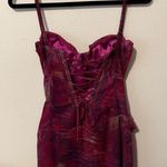 Outcast Dress Purple Size M Photo 2