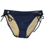 Victoria's Secret Victoria’s Secret Large Triangle Bikini Swimsuit Set J'aime le Soleil Tie Padded Photo 3