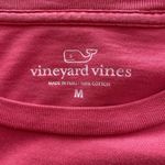 Vineyard Vines  Pink Long Sleeve Whale Pocket T-Shirt | 100% Cotton Size M Photo 2