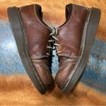 Dr. Martens Vintage  Brown Leather Wingtip Oxfords size 6 air ware preppy grunge Photo 8