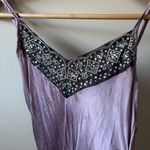 Eden Paris Silk Beaded Midi Dress Purple Size 0 Photo 1