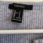 Forever 21  Cozy Knit Henley Long Sleeve Shirt Photo 2
