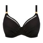 Fantasie East Hampton Full Cup Bikini top, Black, 44 D Black Size undefined Photo 1