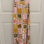 Paper Heart Colorful Patchwork Maxi Dress Photo 0