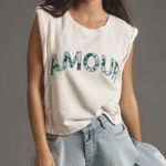 Anthropologie By Muscle Sweatshirt. Size L. MSRP $78 Photo 0