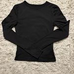 SheIn Black Long Sleeve Top and Maxi Skirt Size S Photo 5