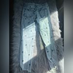 Material Girl Distressed Skinny butterfly jeans Photo 2