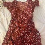 floral wrap dress Multi Photo 0